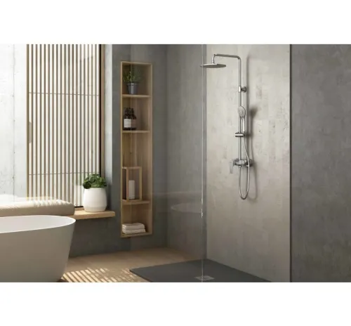 ROBINETTERIE COLONNE DOUCHE ENCASTRÉE APPARENT LAVABO CUISINE MITIGEUR ABLUTION IMEX MADE IN ESPAGNE
