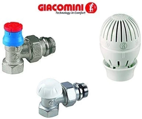 Robinet Radiateur thermostatique Giacomini