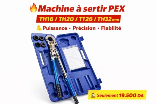 Pince a sertir sertisseuse multicouche