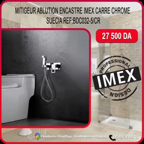 Robinetteries IMEX colonne/Mitigeur