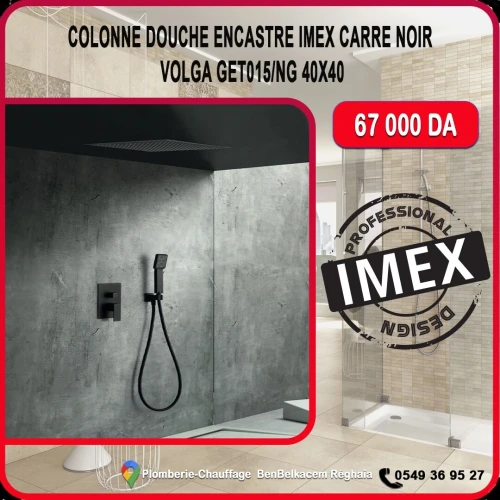 Robinetteries IMEX colonne/Mitigeur
