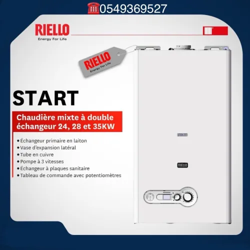 Chaudiere Mural RIELLO Start 24kw