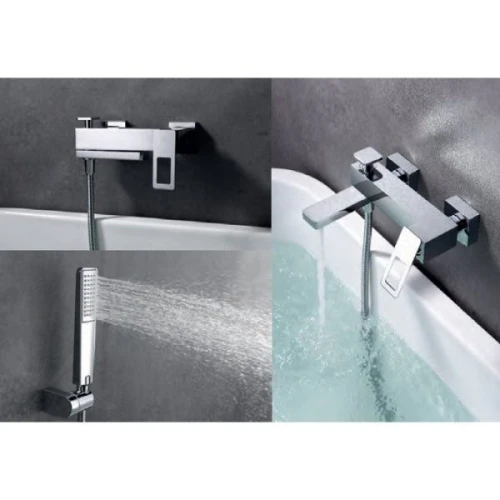 MITIGEUR BAIN DOUCHE IMEX SUECIA CHROME BDC032-7/CR