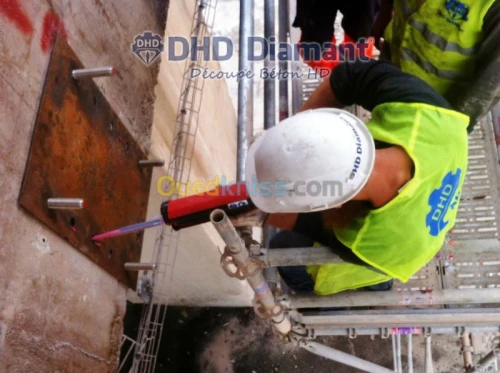 Fixation chimique & mécanique/ Algérie