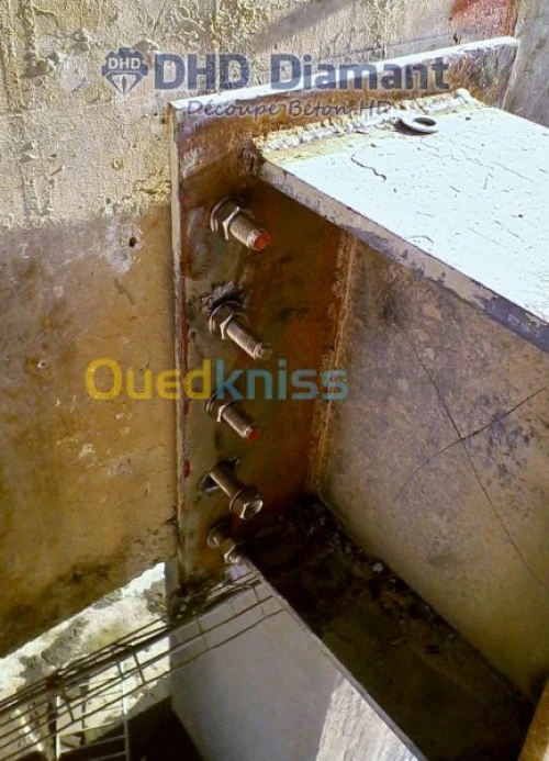 Fixation chimique & mécanique/ Algérie