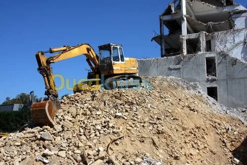 location d’engin pour traveau public