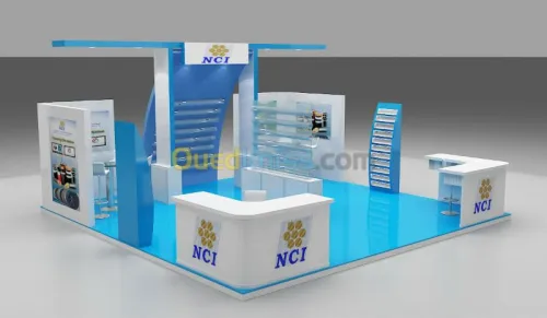 CONCEPTION ET RÉALISATION DE STANDS