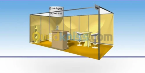 CONCEPTION ET RÉALISATION DE STANDS