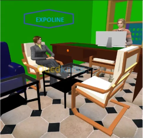 CONCEPTION ET RÉALISATION DE STANDS