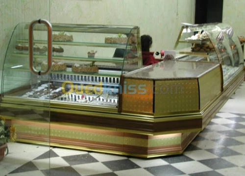 Fabrication et vente 