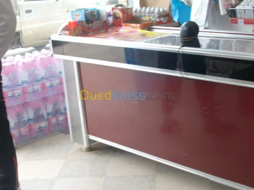 Fabrication et vente 