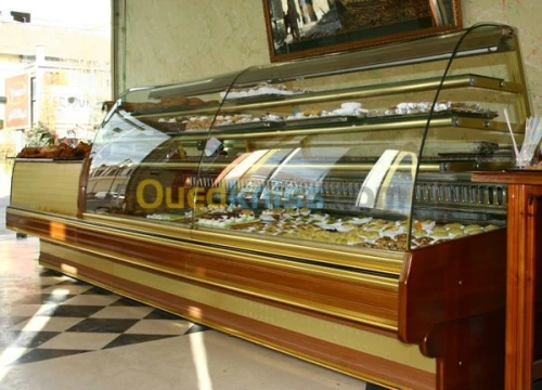 Fabrication et vente 