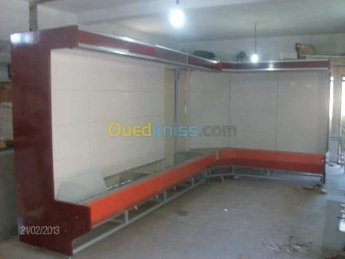 Fabrication et vente 