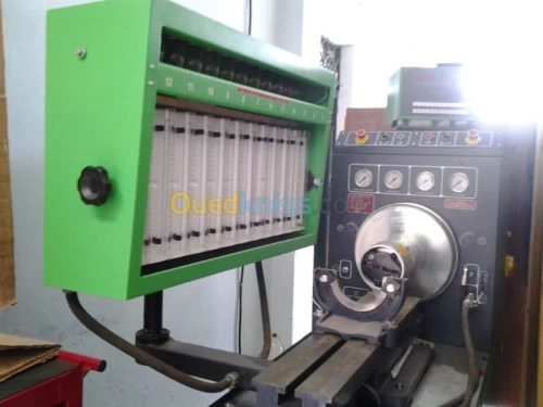 réparation pompe d'injection 