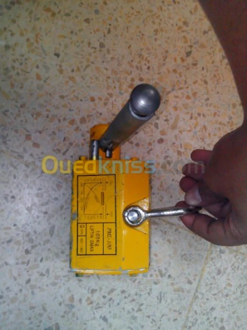 Vente Aimant de levage permanent