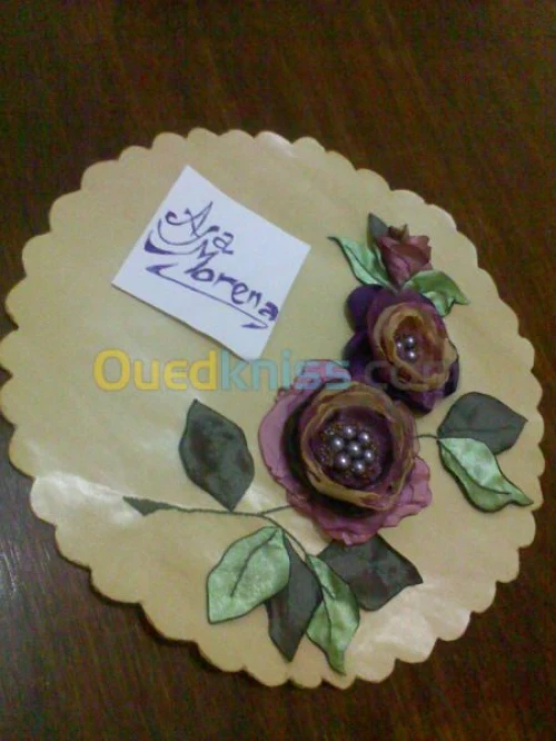 fabrication nappes, couvres lit...