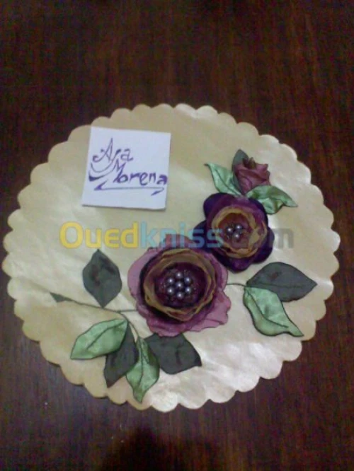 fabrication nappes, couvres lit...