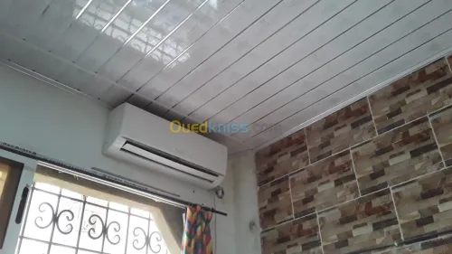 Rénov-intérieur BA13 plafond déco+Alum