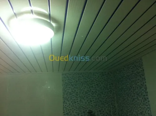 Rénov-intérieur BA13 plafond déco+Alum