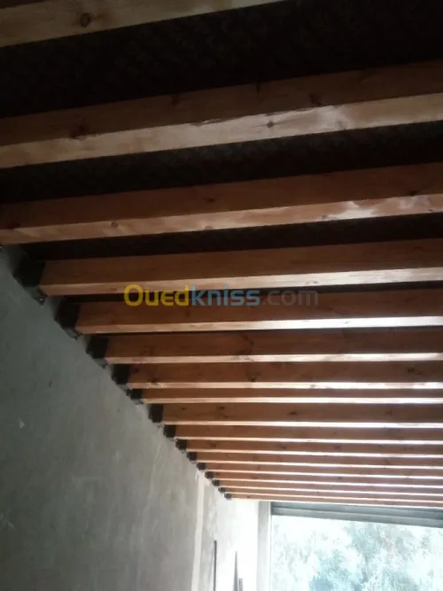Rénov-intérieur BA13 plafond déco+Alum