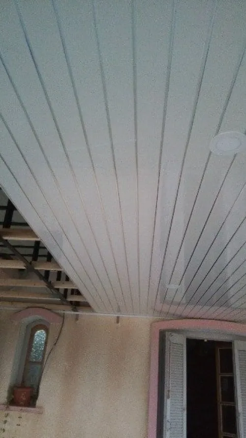 Rénov-intérieur BA13 plafond déco+Alum