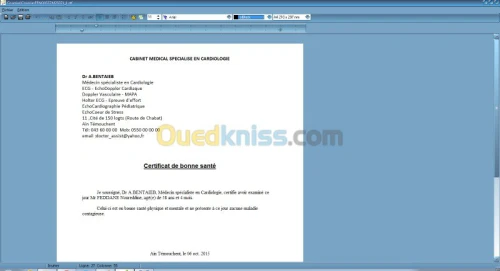 Logiciel Cabinet Medical