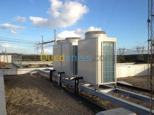 Climatisation,Ventilation, Désenfumage