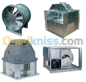 Climatisation,Ventilation, Désenfumage