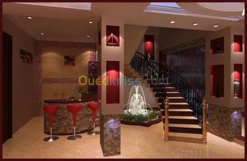 Décoration et second oeuvres