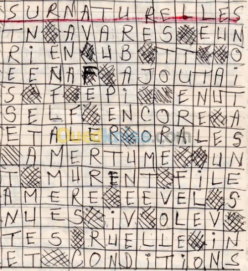 Mots Croisés Et Fléchés