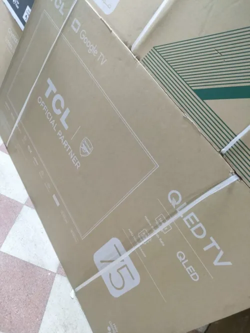 TCL 75" 4K GOOGLE TV 144 HRZ P8K