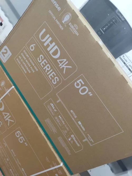 TV HISENSE 4K VIDA  SERIE 6