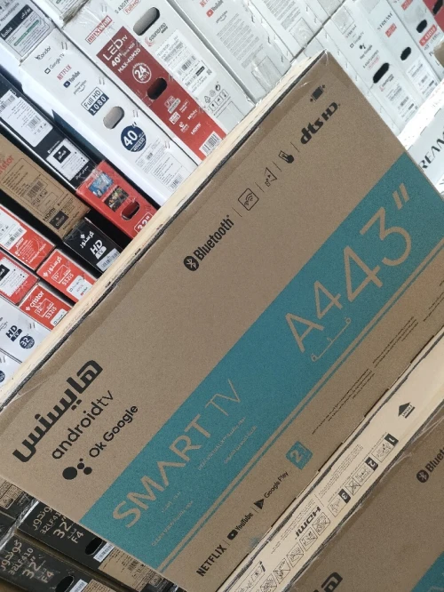 TV HISENSE 43" FHD GOOGLE TV 