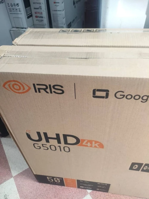  TV IRIS GOOGLE TV 50/55/75 POUCES 