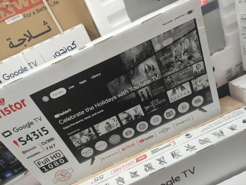 TV CRISTOR 43" GOOGLE TV 