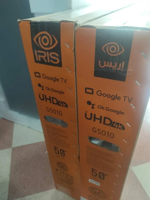  TV IRIS GOOGLE TV 50/55/75 POUCES 