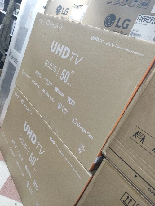 TV IRIS 50 G5030 NOUVEAU 4K GOOGLE TV