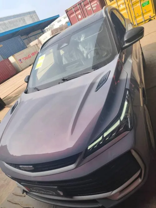 Geely Coolray 2026 La toute option