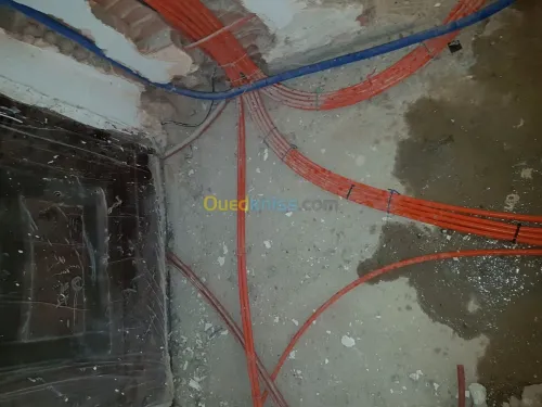 Electricité batiment ,garage ,jardin 