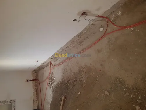 Electricité batiment ,garage ,jardin 