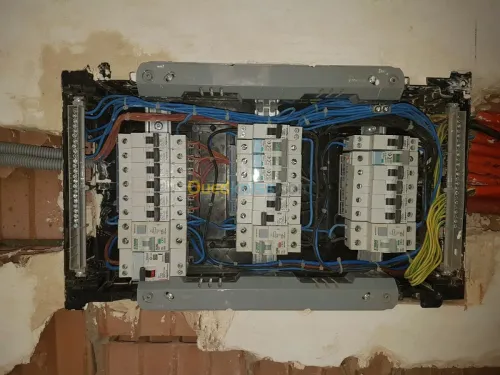 Electricité batiment ,garage ,jardin 