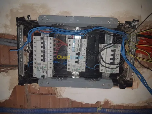 Electricité batiment ,garage ,jardin 