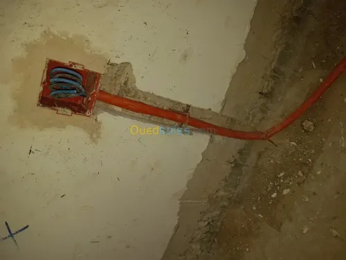 Electricité batiment ,garage ,jardin 