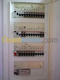 Electricité batiment ,garage ,jardin 