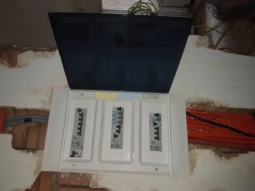 Electricité batiment ,garage ,jardin 