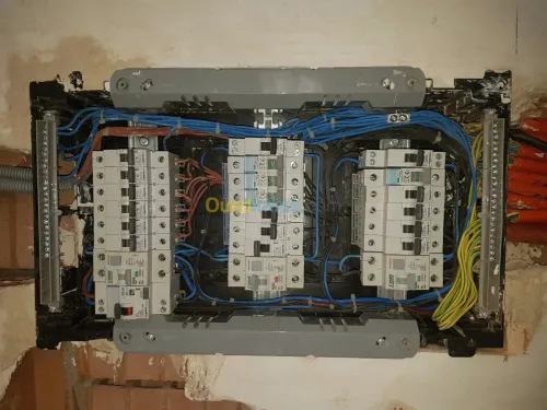 Electricité batiment ,garage ,jardin 