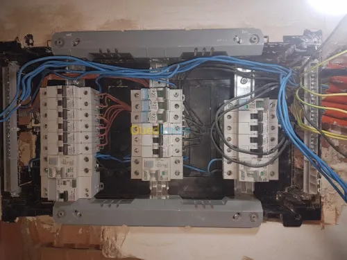 Electricité batiment ,garage ,jardin 