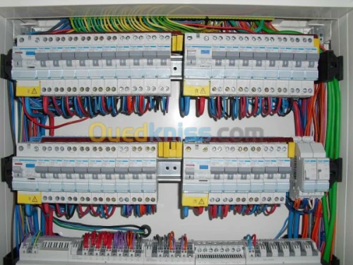 Electricité batiment ,garage ,jardin 