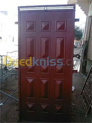 produit en bois, fer, alimunium