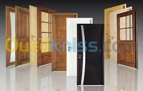 produit en bois, fer, alimunium